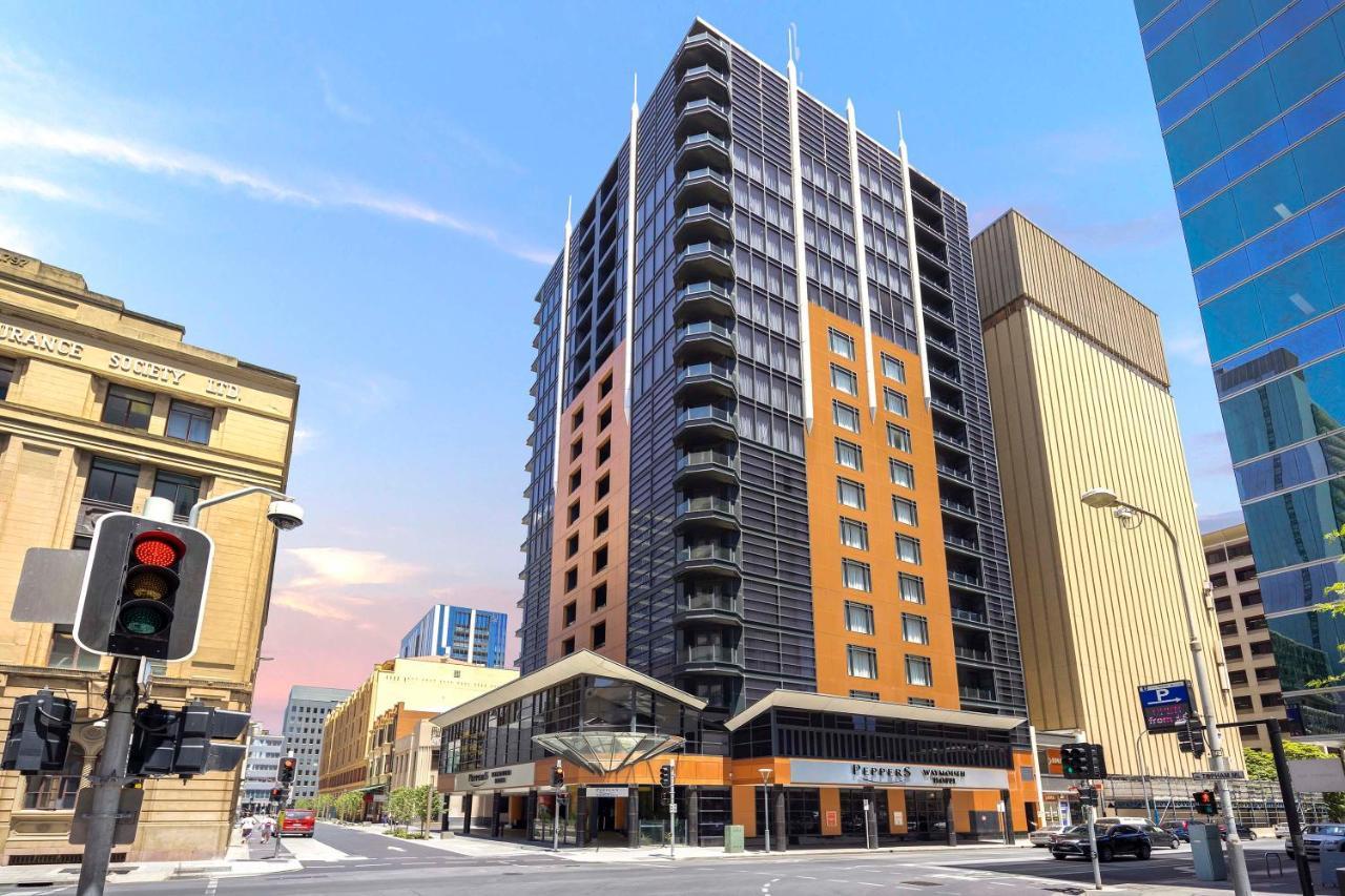 Peppers Waymouth Hotel Adelaide Eksteriør bilde The Vue on Mary